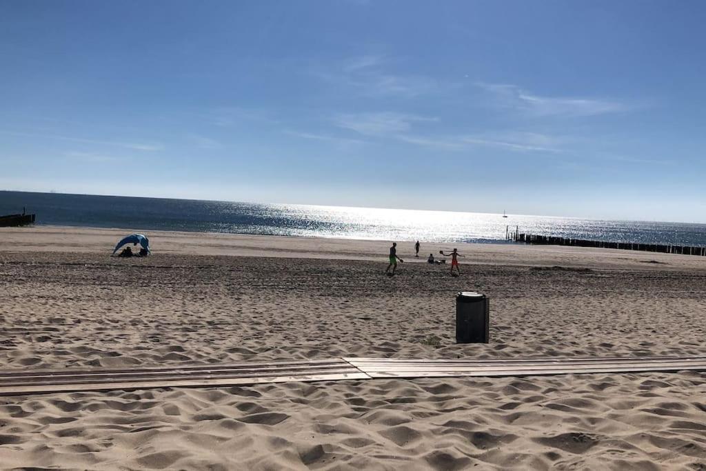 Bazien Luxe Kamer Bij Strand En Kreek Natuur En Veel Faciliteiten Westkapelle Exterior foto