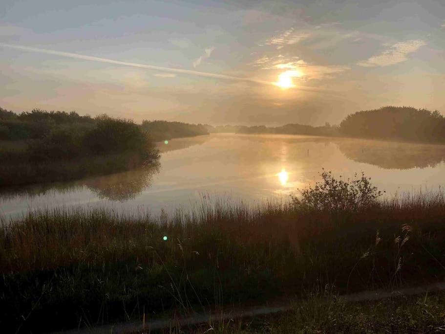 Bazien Luxe Kamer Bij Strand En Kreek Natuur En Veel Faciliteiten Westkapelle Exterior foto