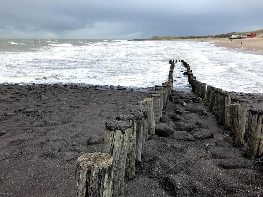 Bazien Luxe Kamer Bij Strand En Kreek Natuur En Veel Faciliteiten Westkapelle Exterior foto